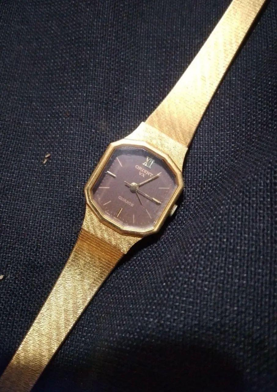 Relógio Oriente vintage feminino XV quartz  - Foto 2