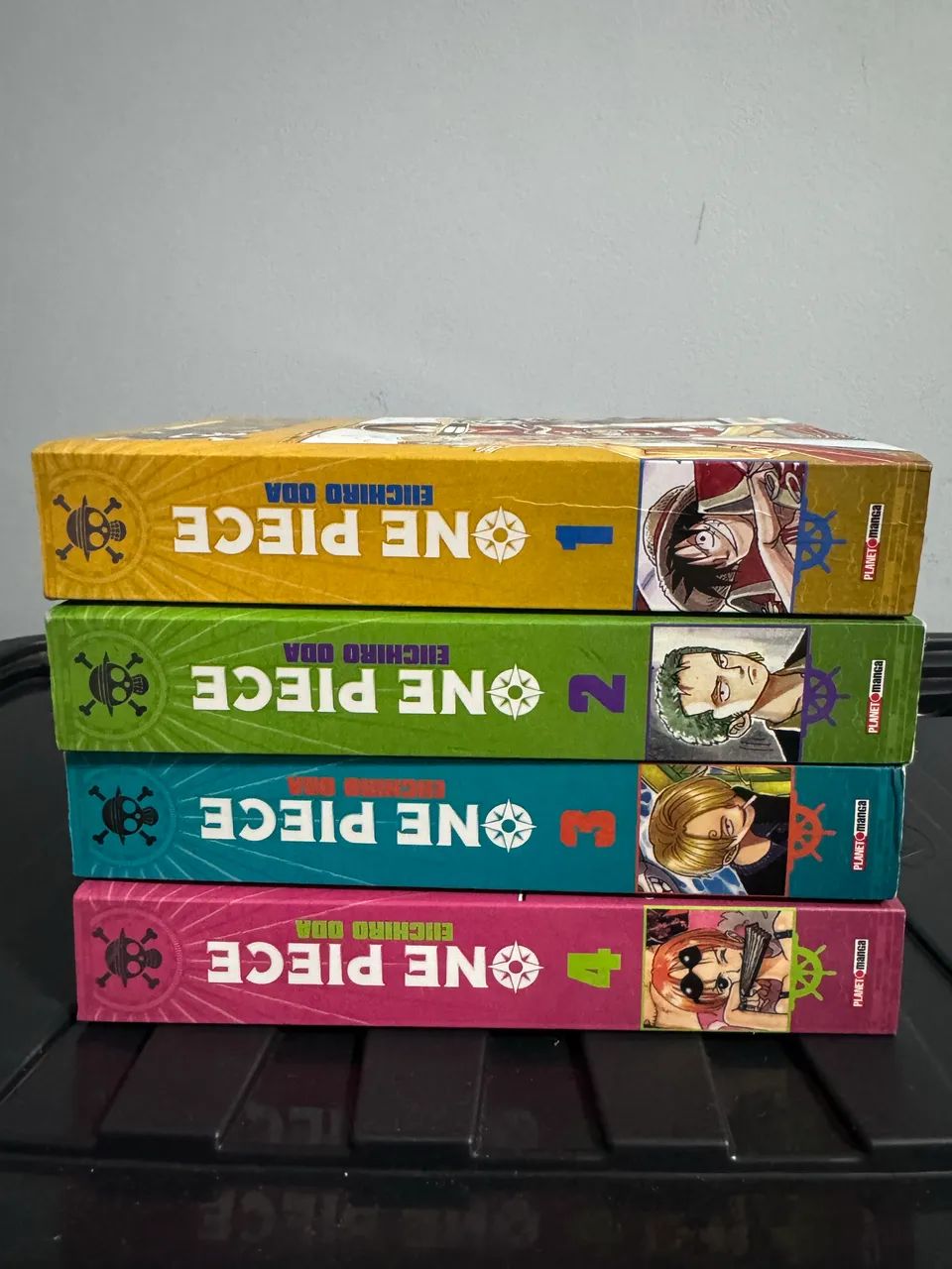 Manga One Peace 3 em 1 