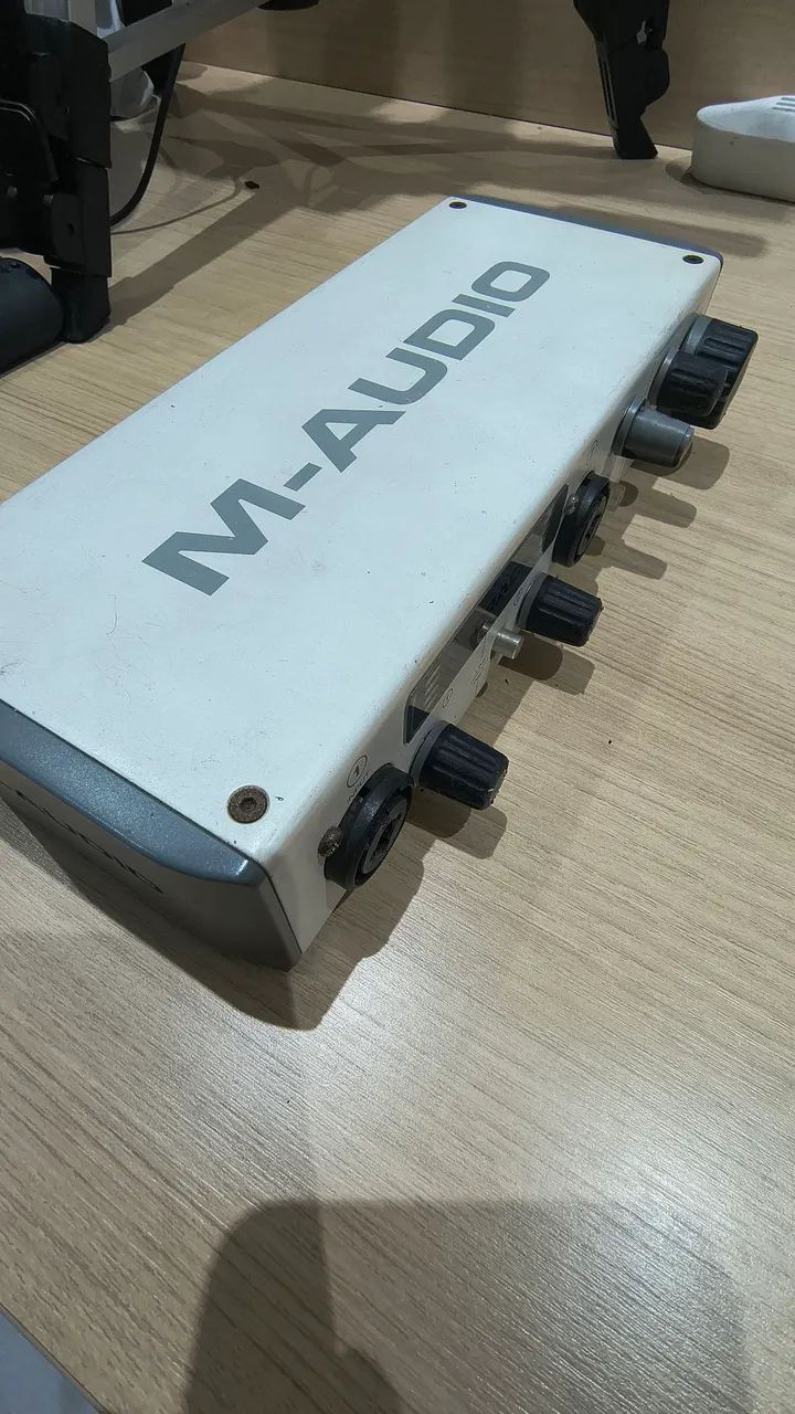 Interface de áudio M-AUDIO