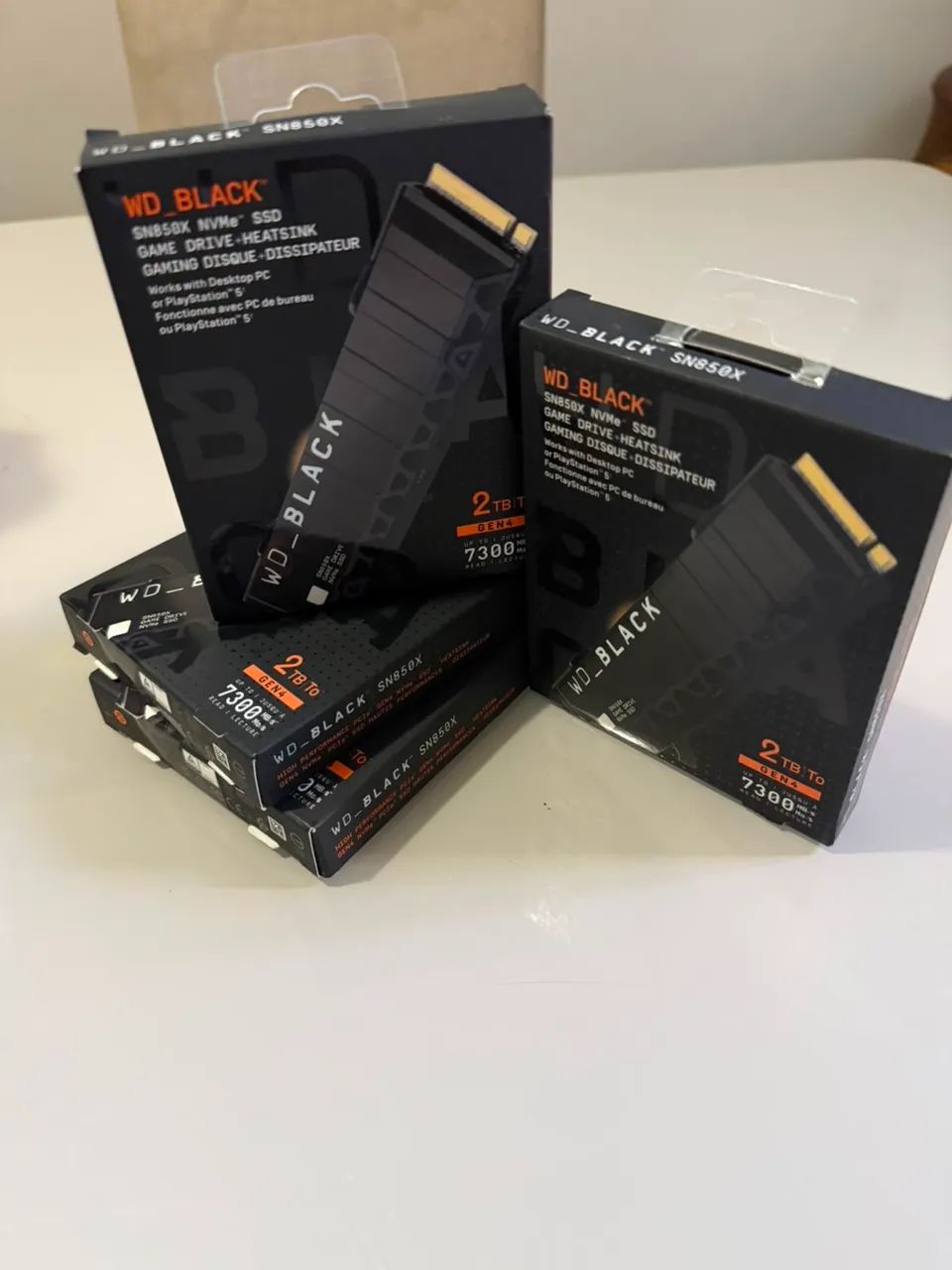 SSD WD_BLACK SN850X 2TB NVMe PCIe 4.0 com Dissipador | Novo e Lacrado