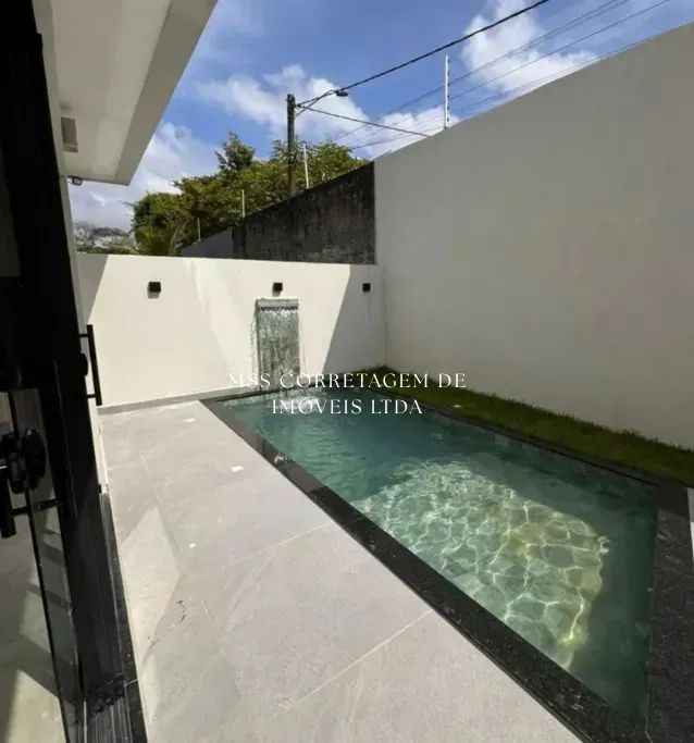Casa recém construída em Condomínio com 4 suítes - Foto 5