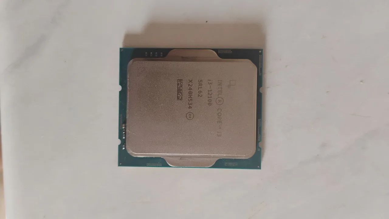 Processador core i3-12100 - Foto 2