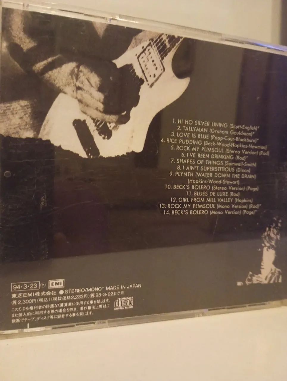 CD JEFF BECK THE BEST (JAPONÊS) - Foto 3
