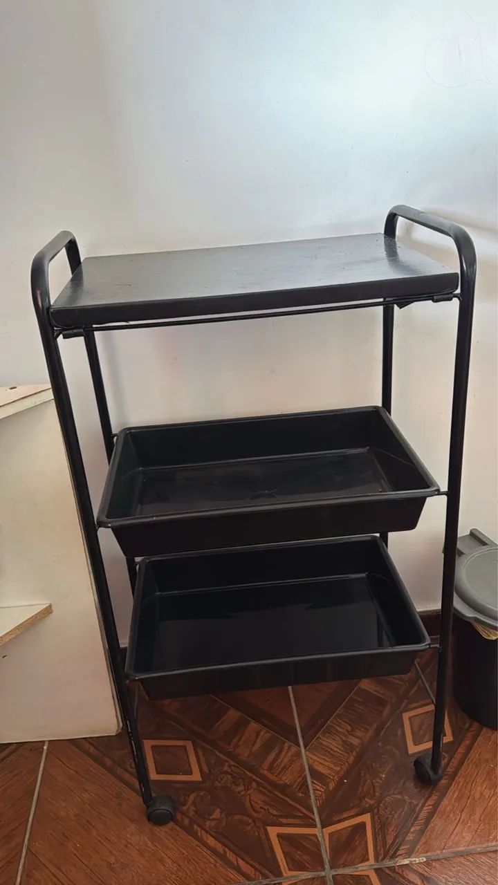 Maca, escadinha e carrinho  - Foto 4