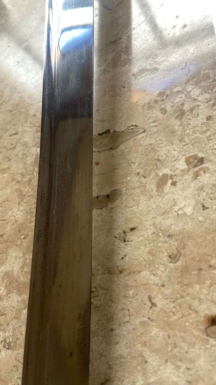 Conjunto de katana e wakizashi originais  - Foto 4