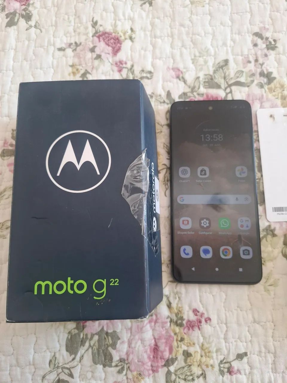 Ceular Moto G22 128GB 4GB de Ram - Foto 2