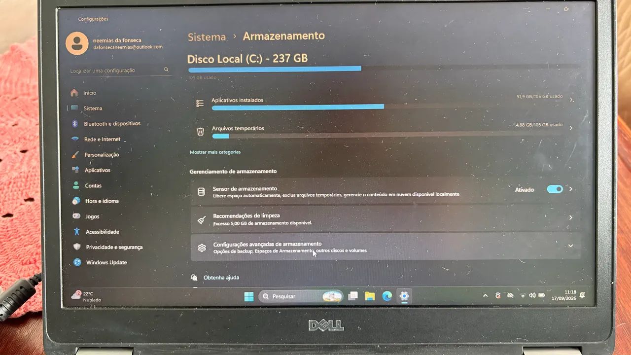 Notebook Dell