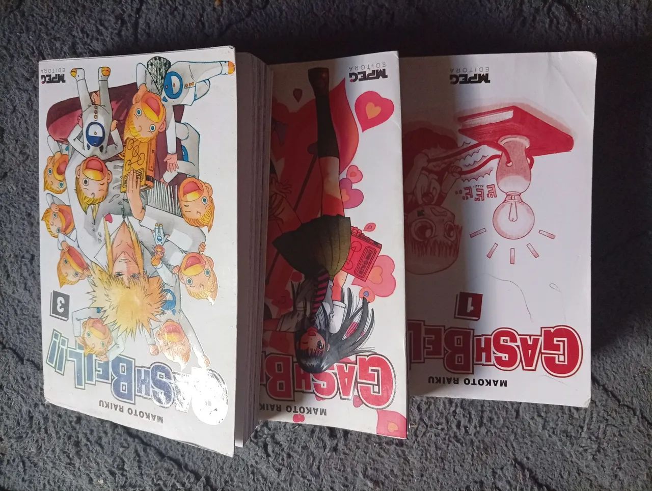 Gash Bell manga vol. 1,2 e 3 - Foto 2