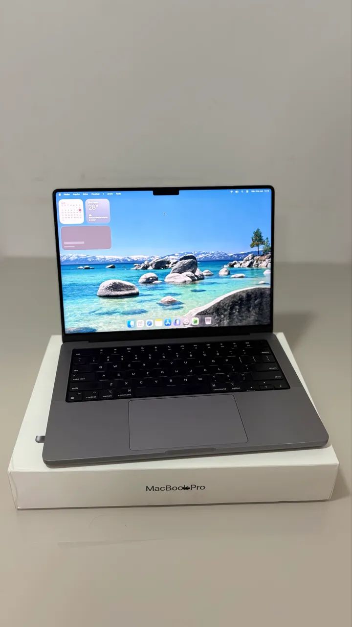 MacBook Pro M1 Pro 16GB 1TB 14インチ MacBook Pro 14 Polegadas M1 Pro 16GB 1TB SSD - Seminovo