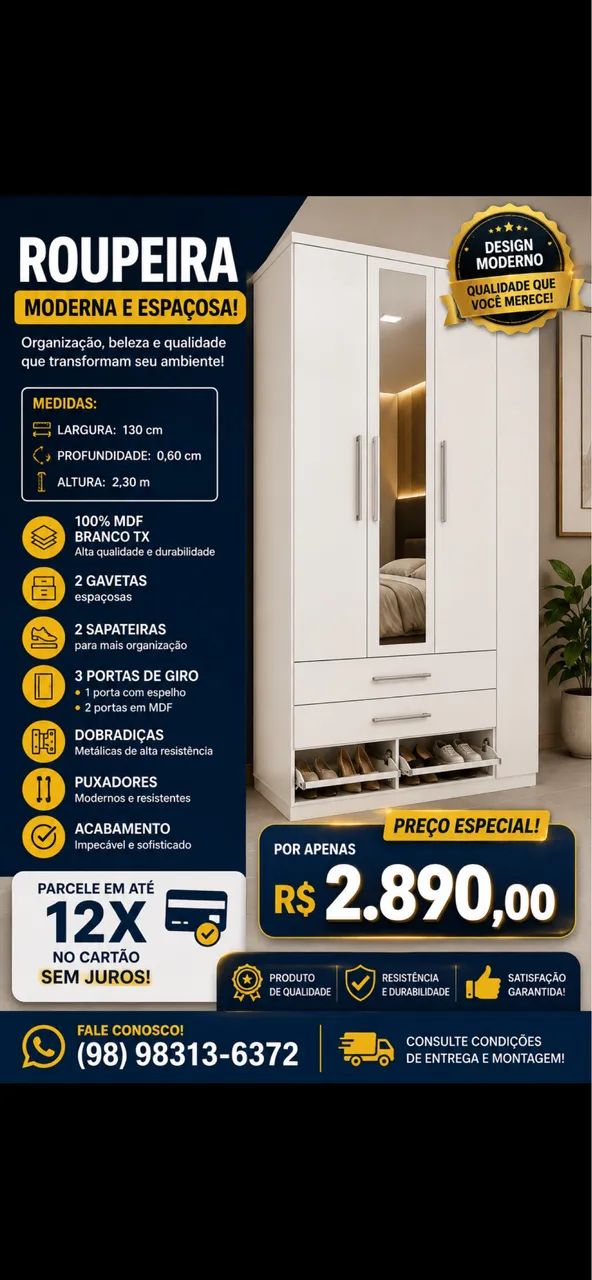 Guarda roupa 