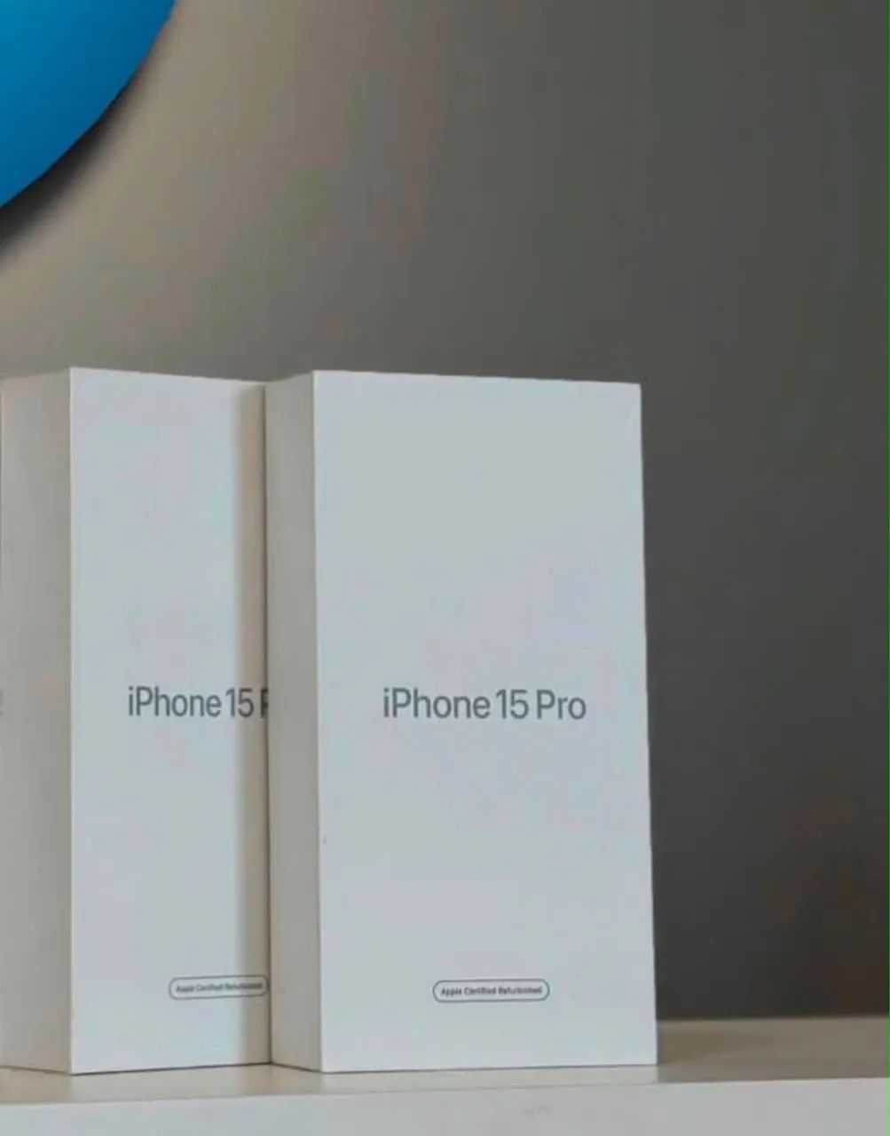 IPHONE 15 PRO 128GB NOTA LACRADO 1 ANO DE GARANTIA 