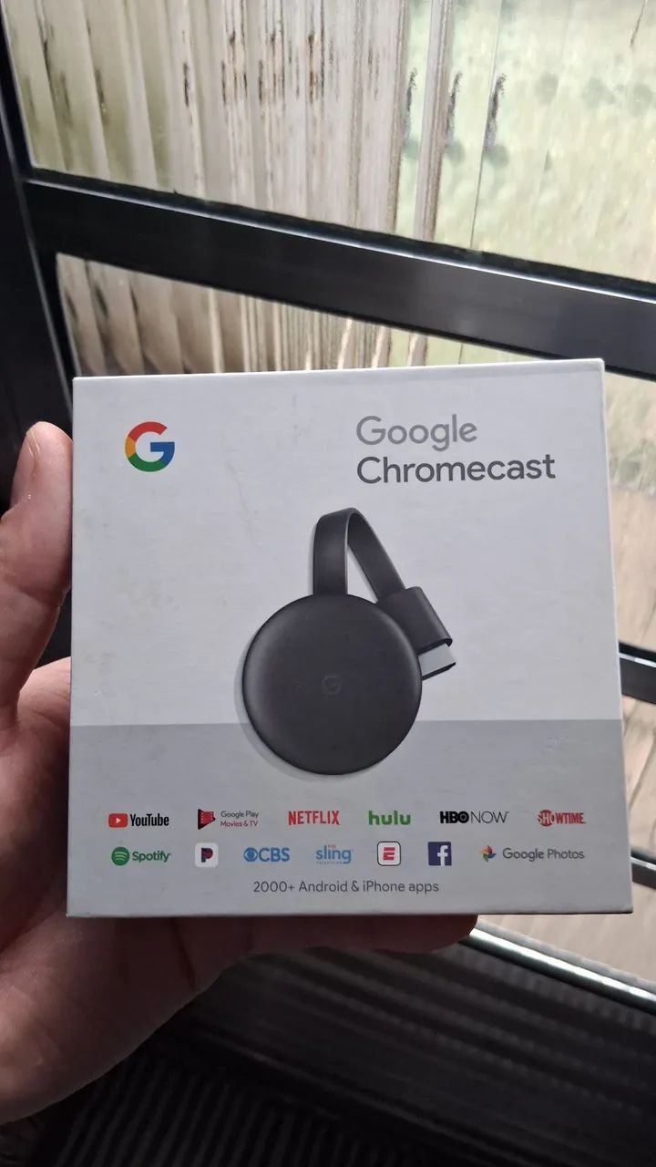 Chromecast 3 original 