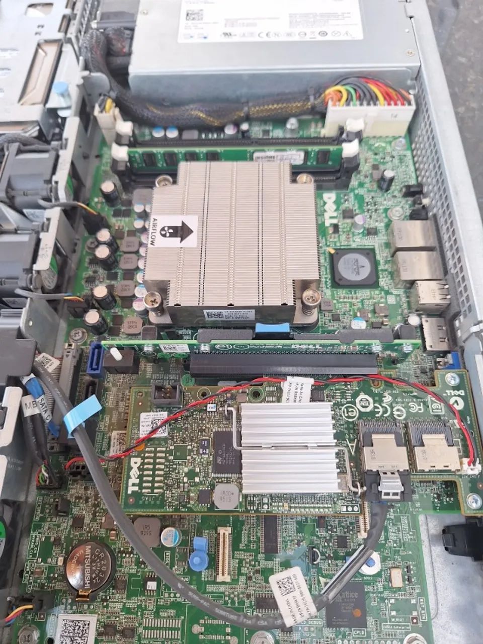 Servidor Dell PowerEdge R210 Xeon + SAS 15K + PERC H200 - Foto 3