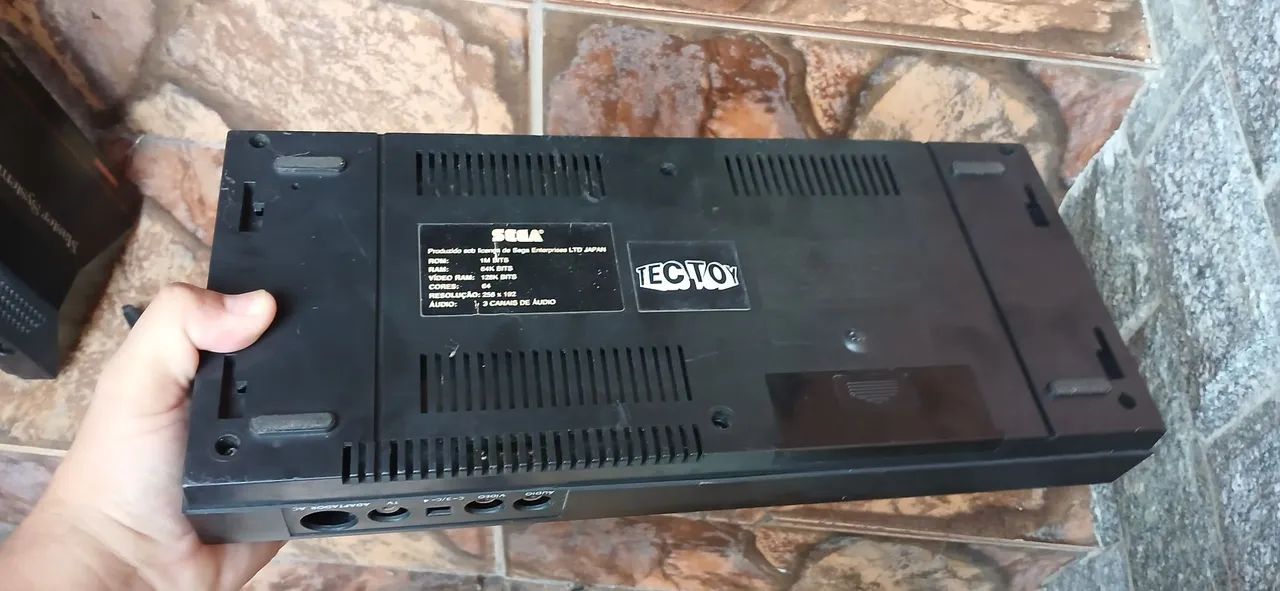 Master System tectoy completo - Foto 2