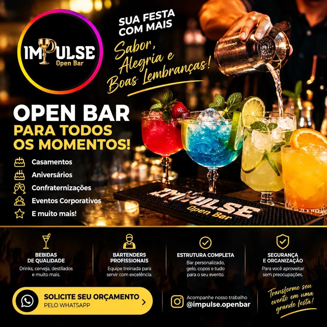 Impulse Open Bar