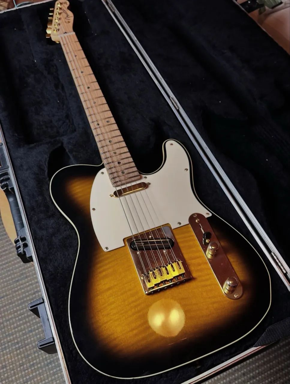 guitarra fender telecaster japan