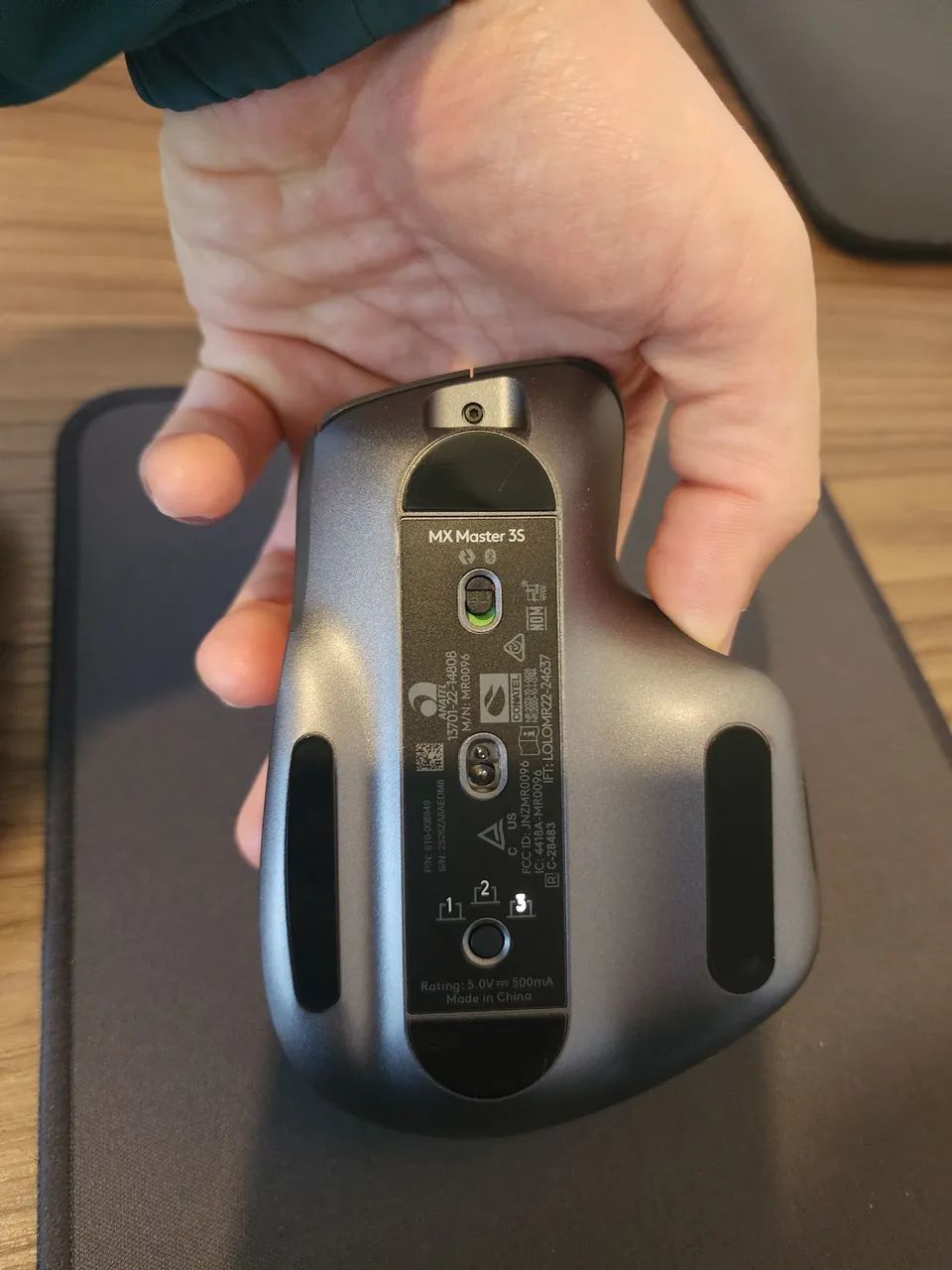 Mouse logitech mx Master 3s - Foto 3