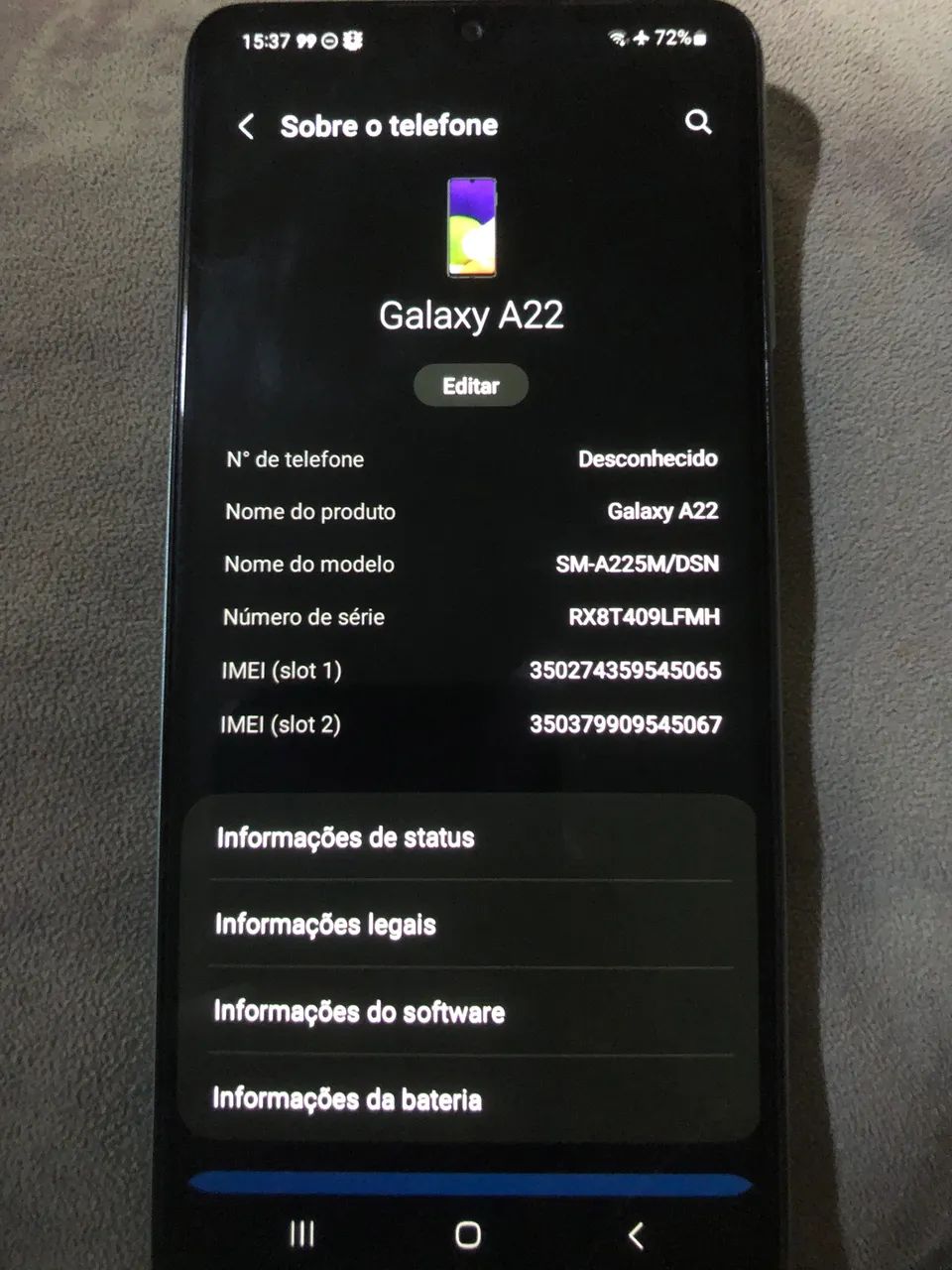 SAMSUNG A22 - Foto 2