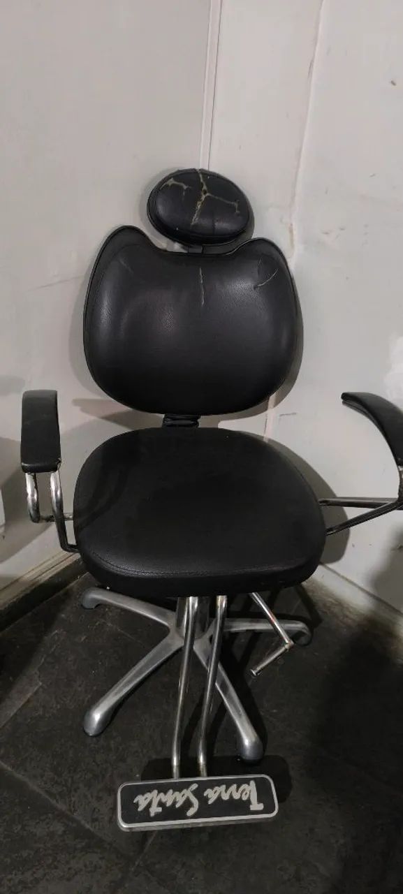Cadeira para salão cabeleireiro  - Foto 4