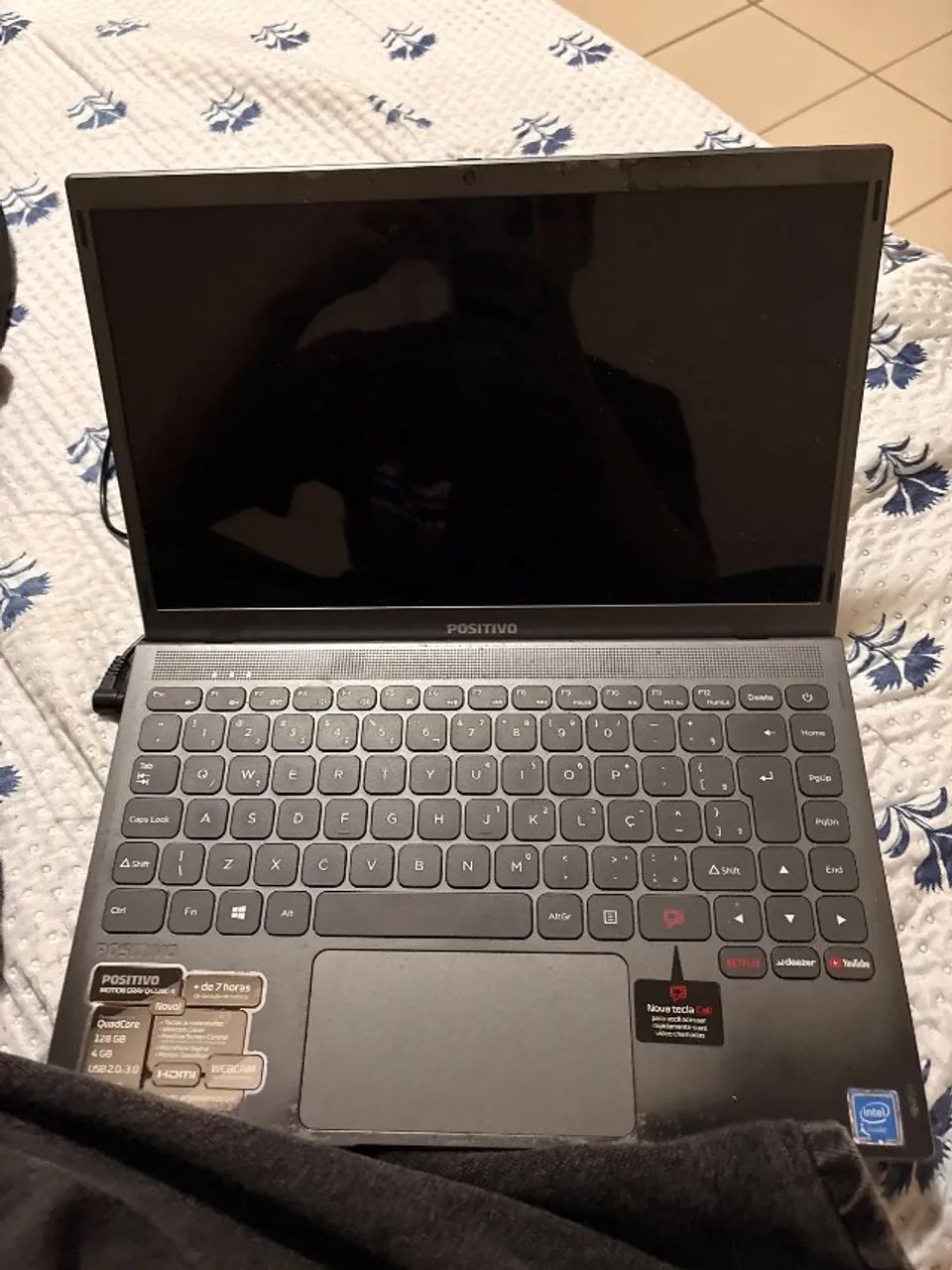 Notebook positivo 