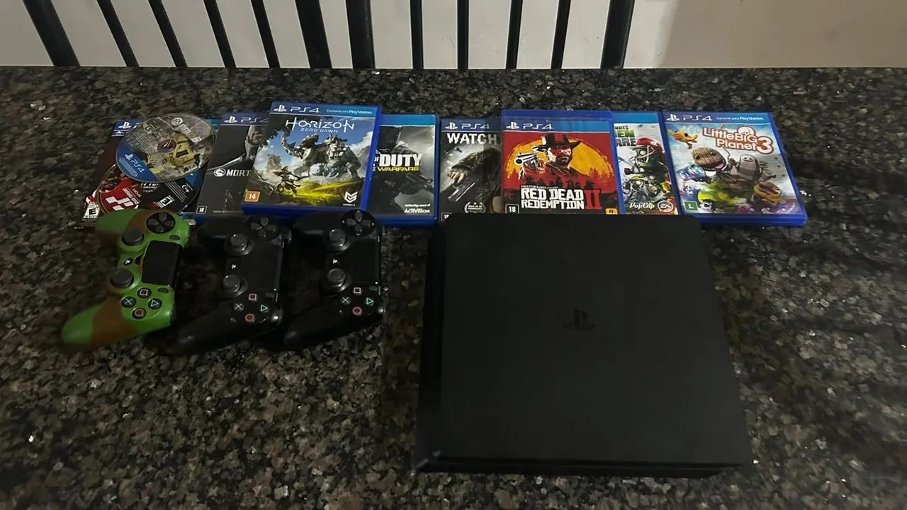 Vende-se PS4 slim  - Foto 4