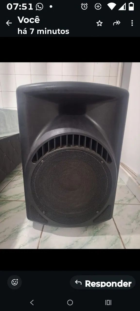 Caixa amplificada Gemini auto falante de 12 polegadas  - Foto 5