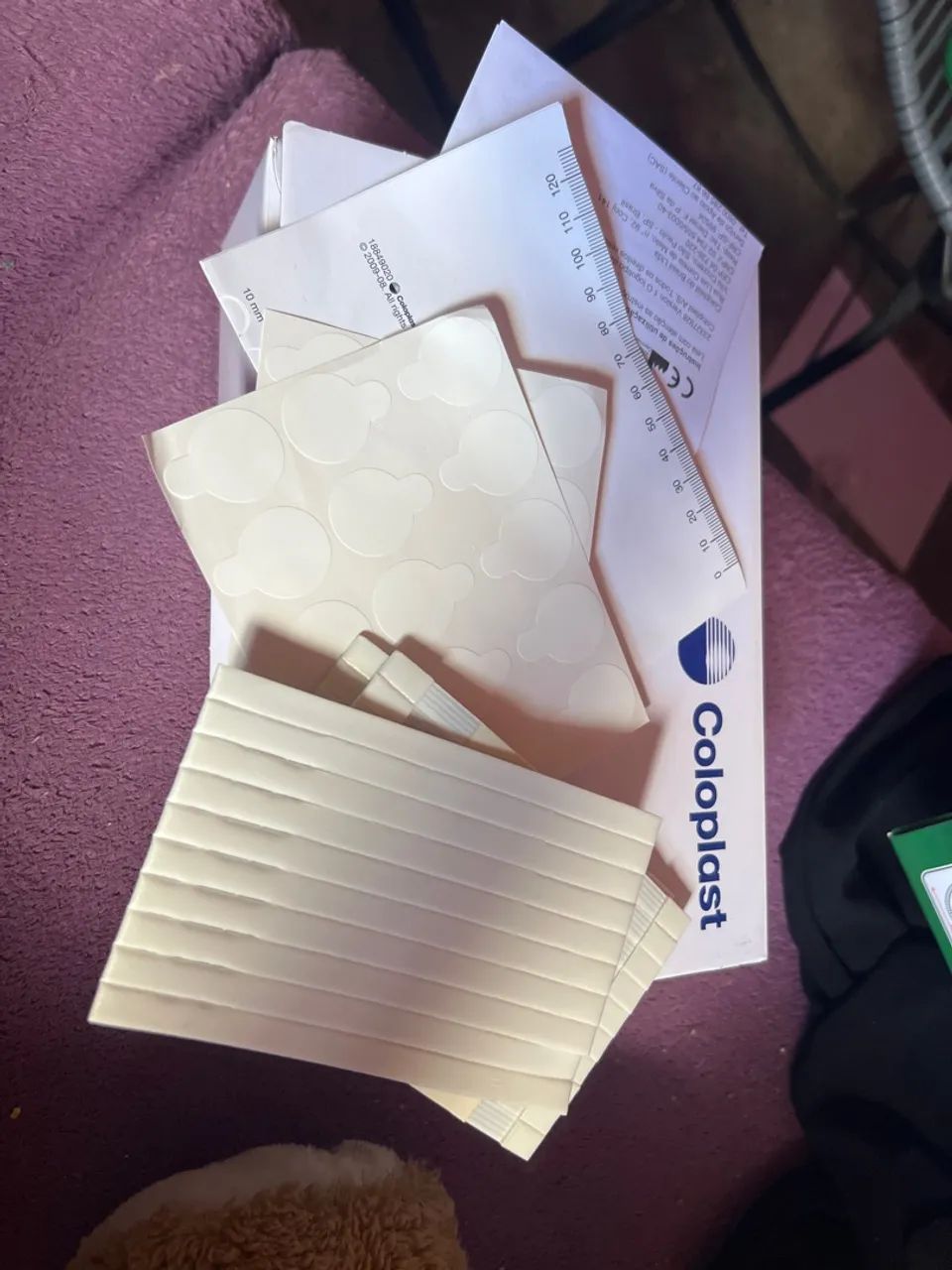 Bolsa de colostomia  - Foto 3