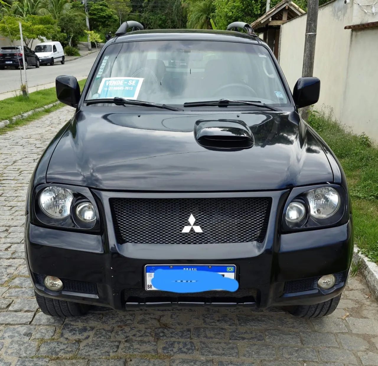 Vendo carro Pajero sport 2009 diesel automático completo  - Foto 4