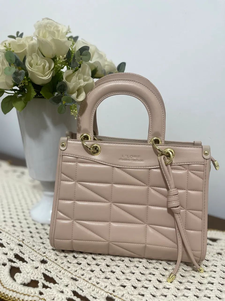 Bolsa Nova - Bege - Foto 2