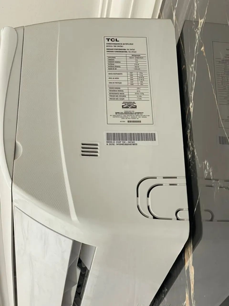 Ar Condicionado Split/TCL - Foto 4