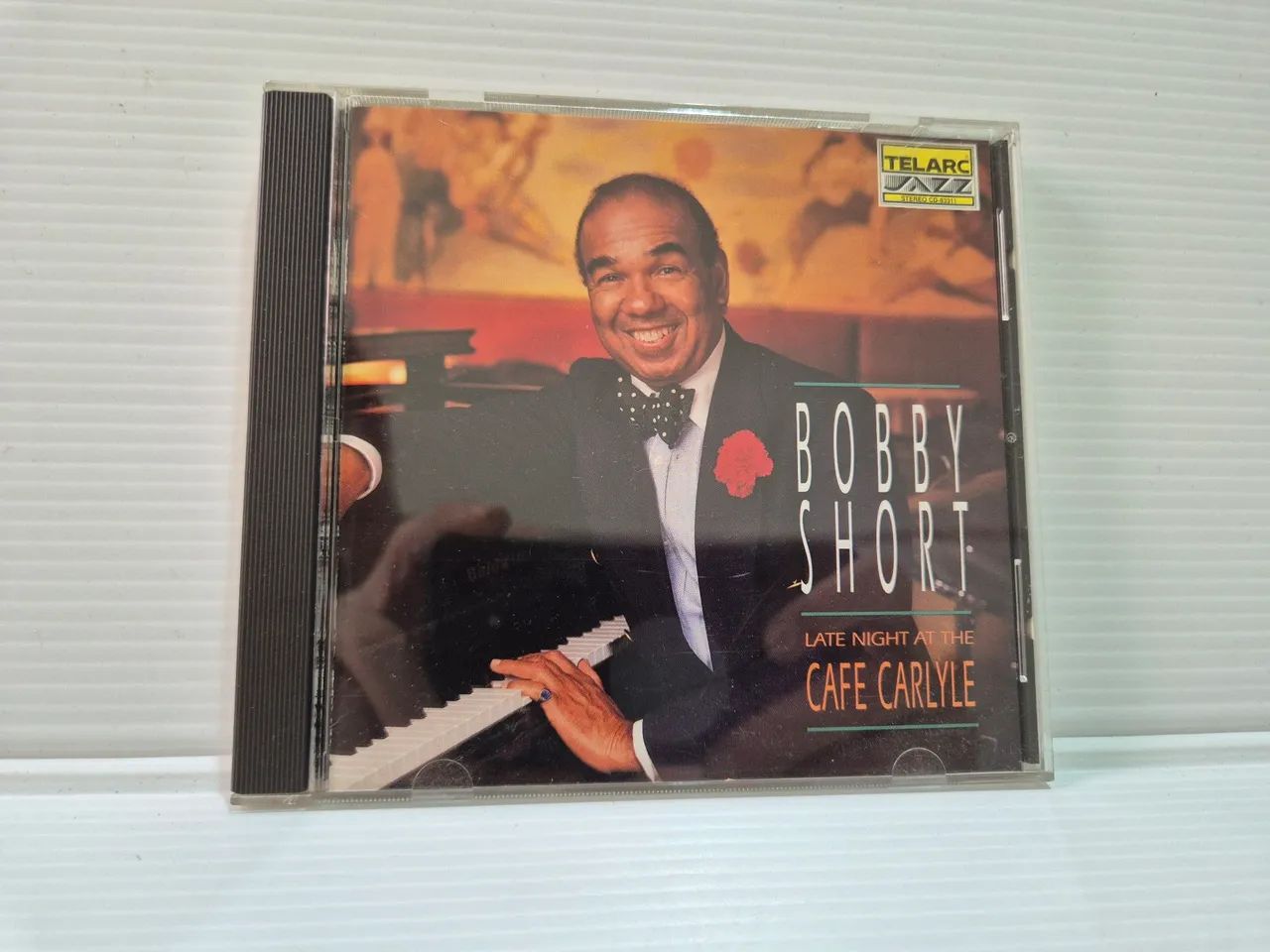 CD Bobby Short - Late Night at the Cafe Carlyle (Original Importado)