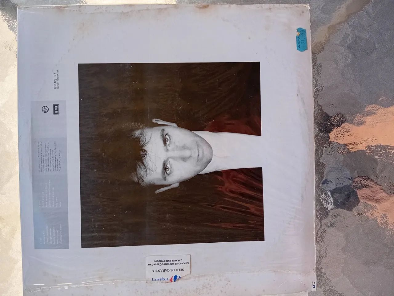 Peter Gabriel Greatest Hits LP - Foto 2