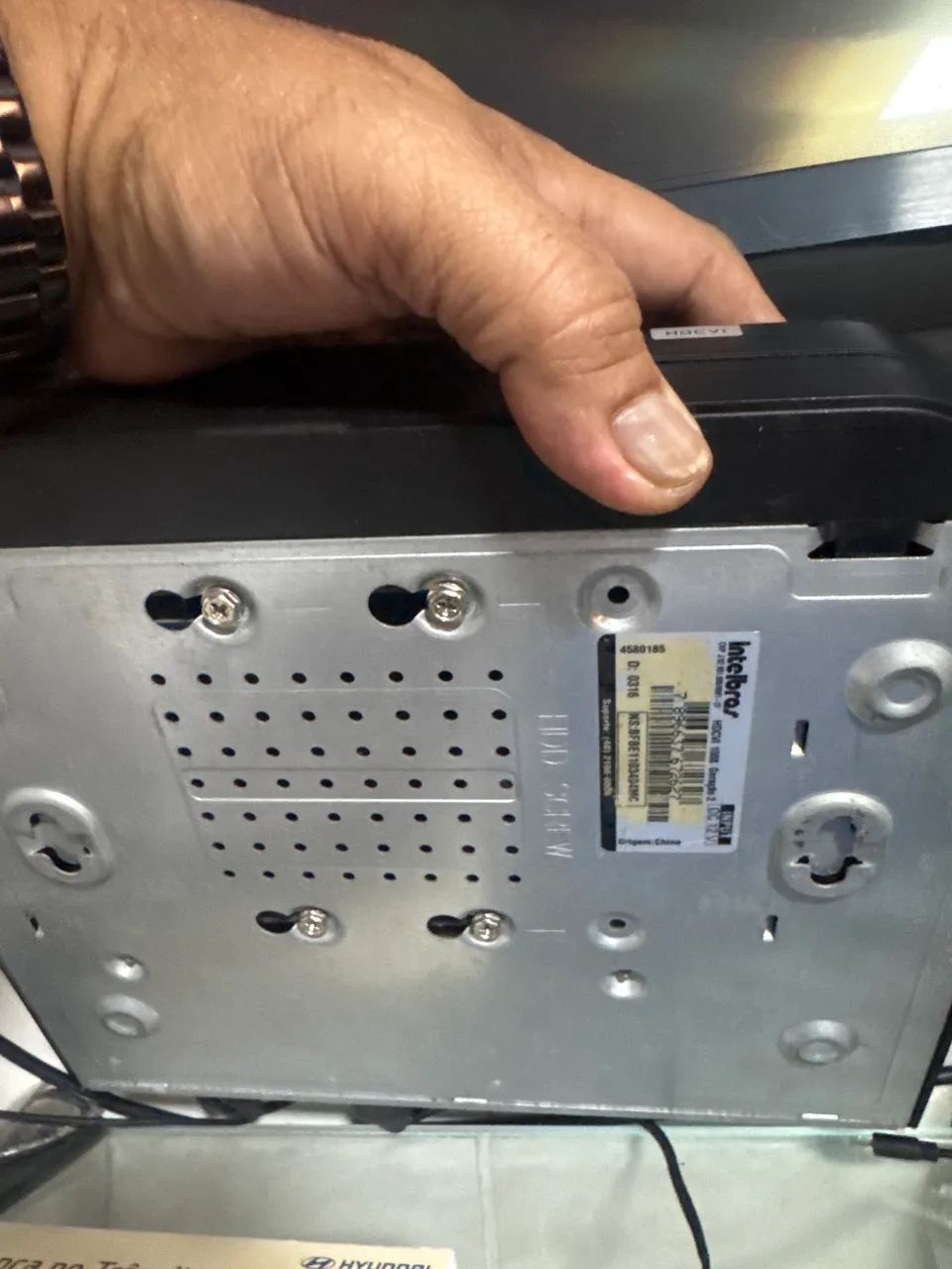 DVR INTELBRAS HDCVI 8CH - Foto 3