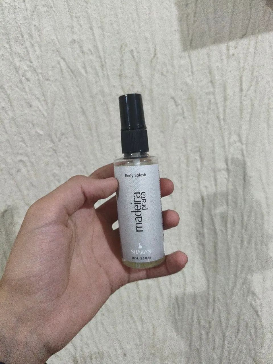 Body Splash shakan madeira prata