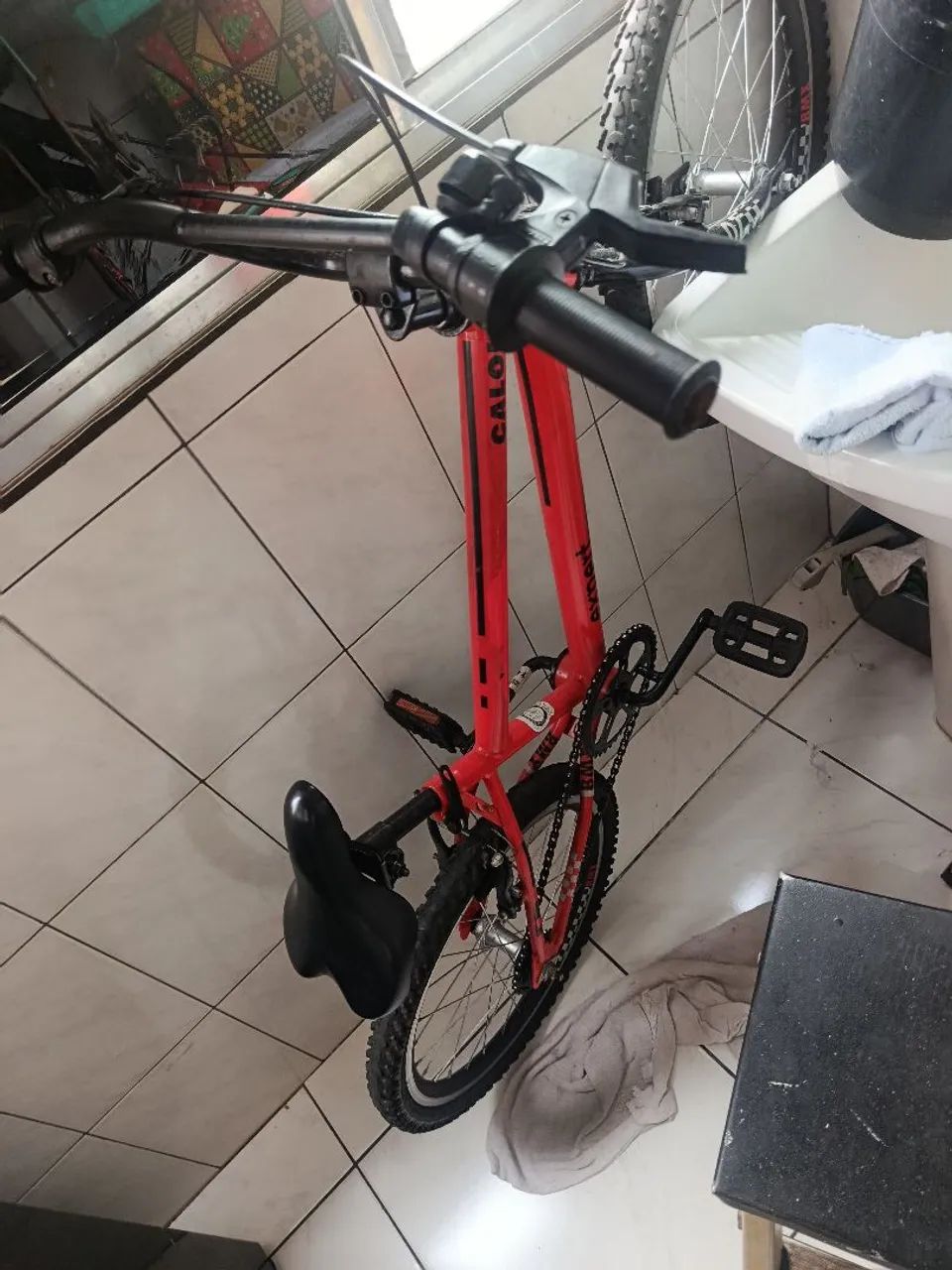 Bicicleta infantil 