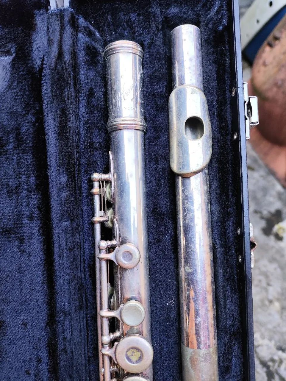 (Reformar) Flauta Transversal Armstrong 102