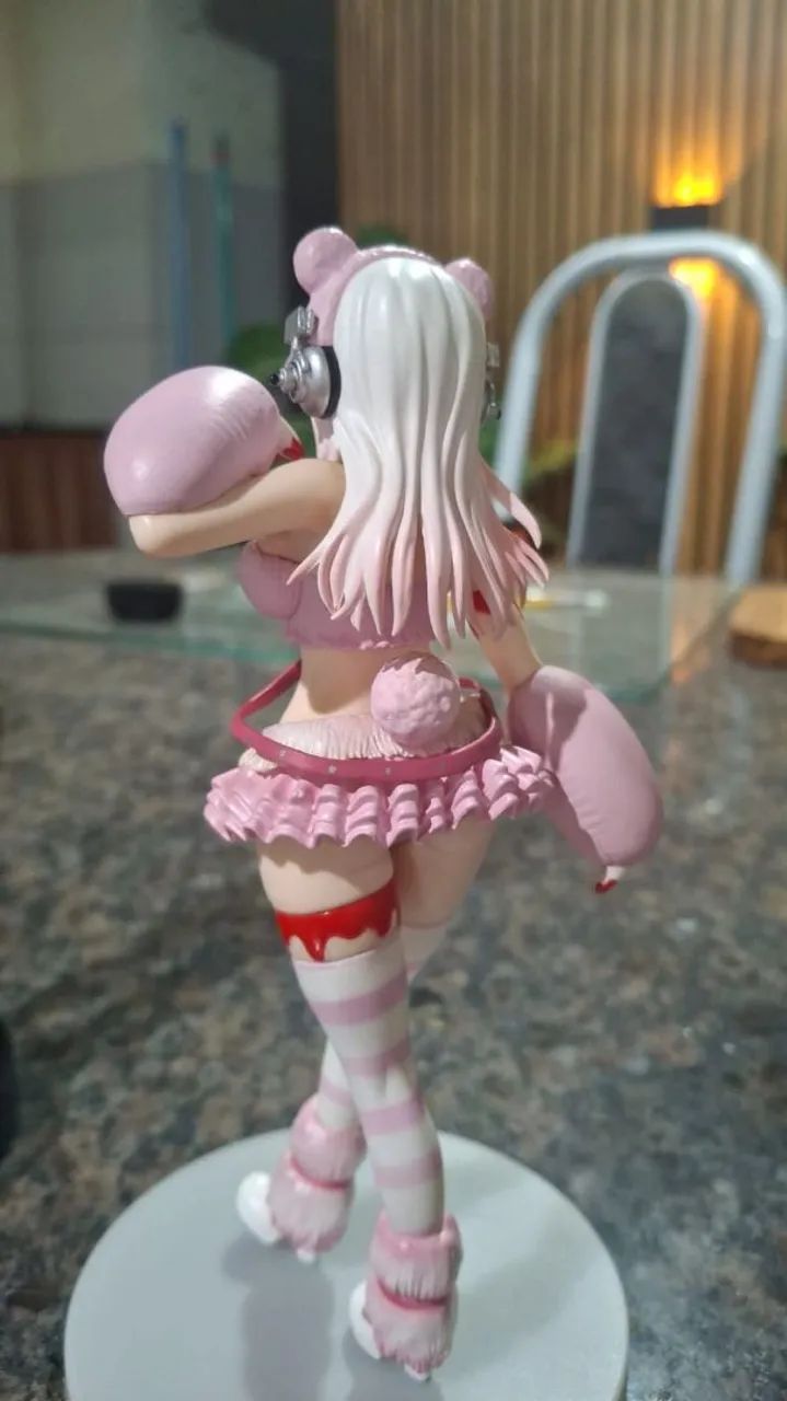 Super Sonico x Gloomy Bear Action Figure - Foto 2