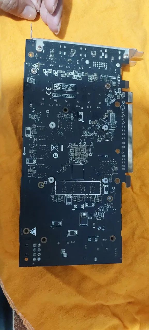 RX580 8Gb 256bits com defeito - Foto 2