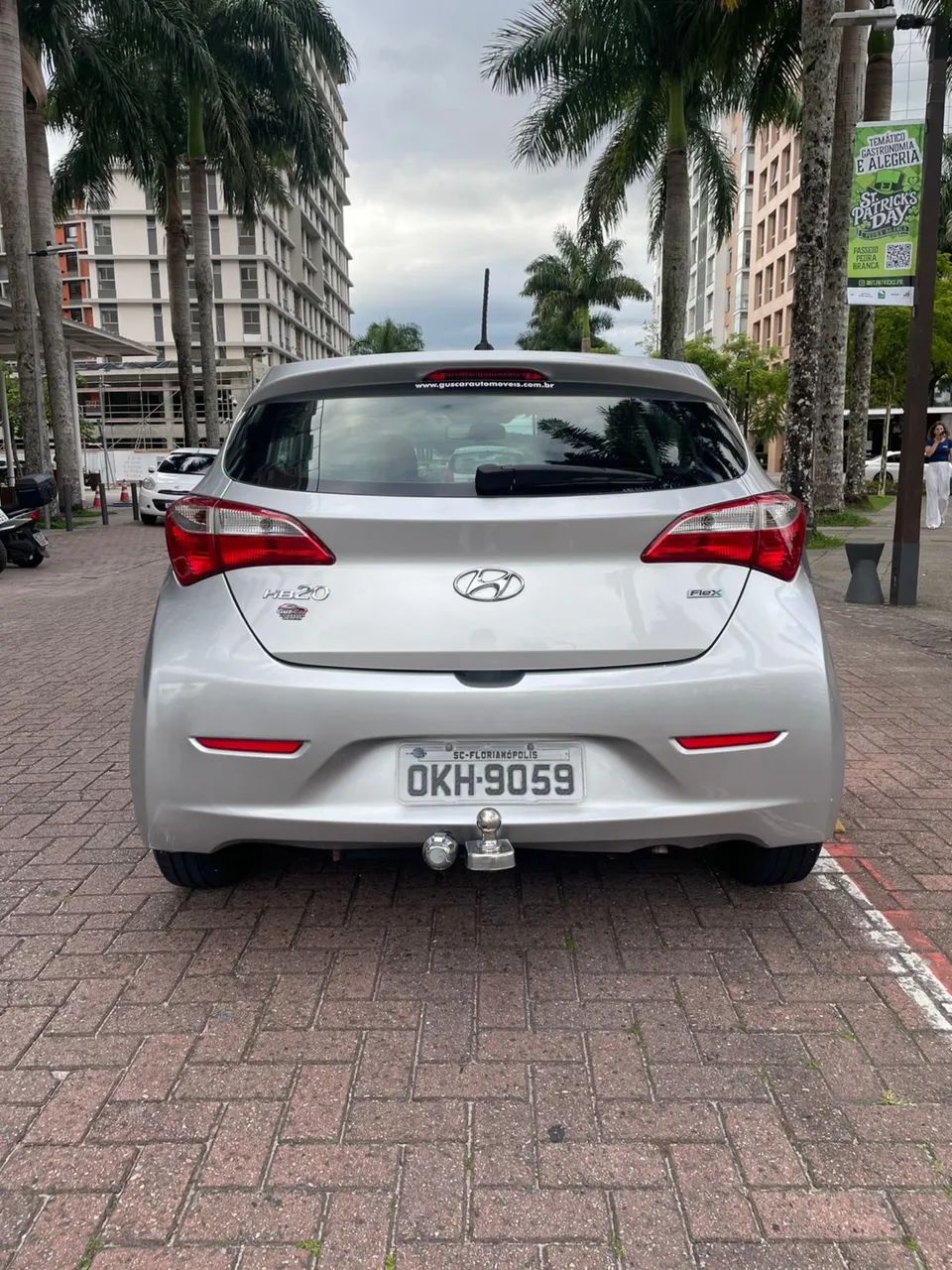 Hyundai HB20 Comf./c.plus/c.style 1.0 Flex 12V 2015 - Foto 5