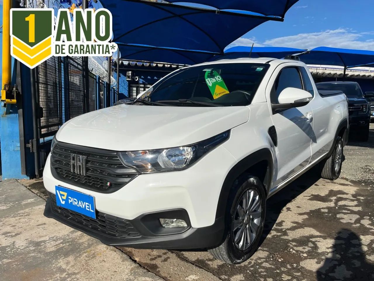 Fiat Strada Freedom 1.3 Flex 8V CS Plus 2023 - Foto 2