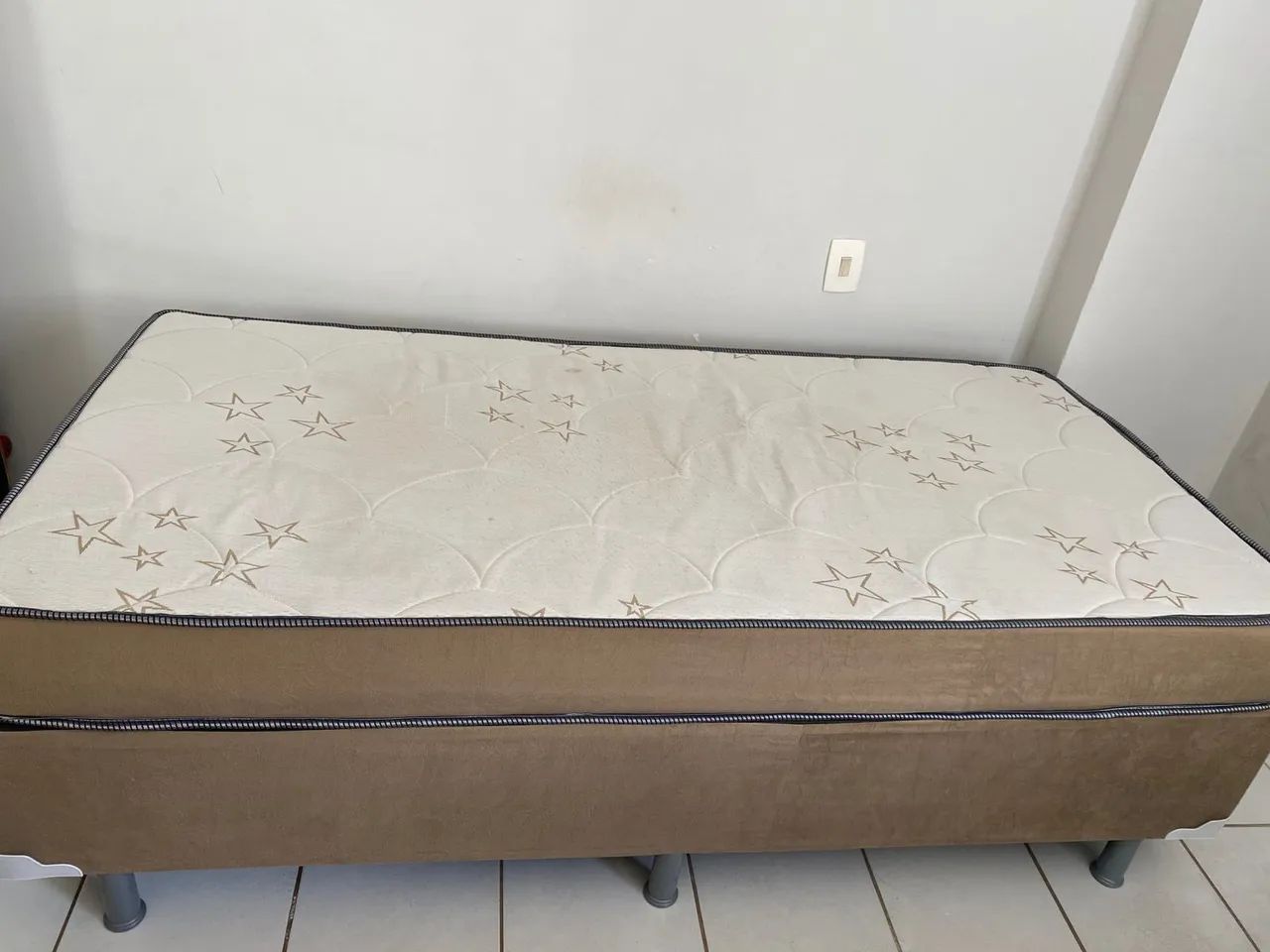 Cama box de solteiro - Foto 3