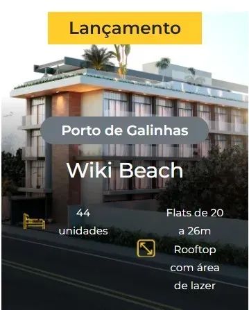 Flat Porto deGalinhas a venda - Foto 2