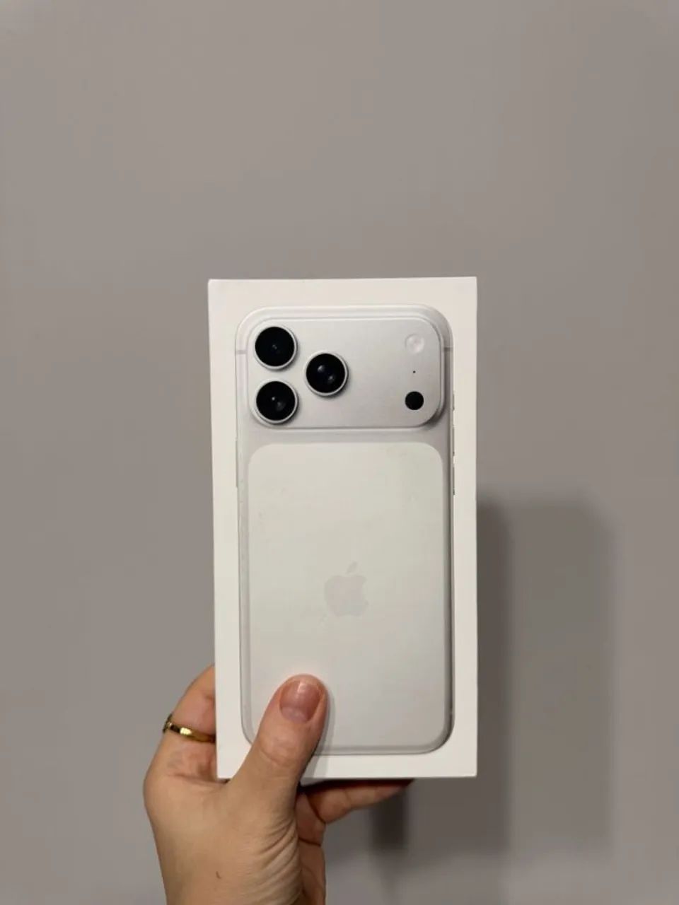 IPHONE 17 PRO MAX 256 GB SILVER NOVO LACRADO