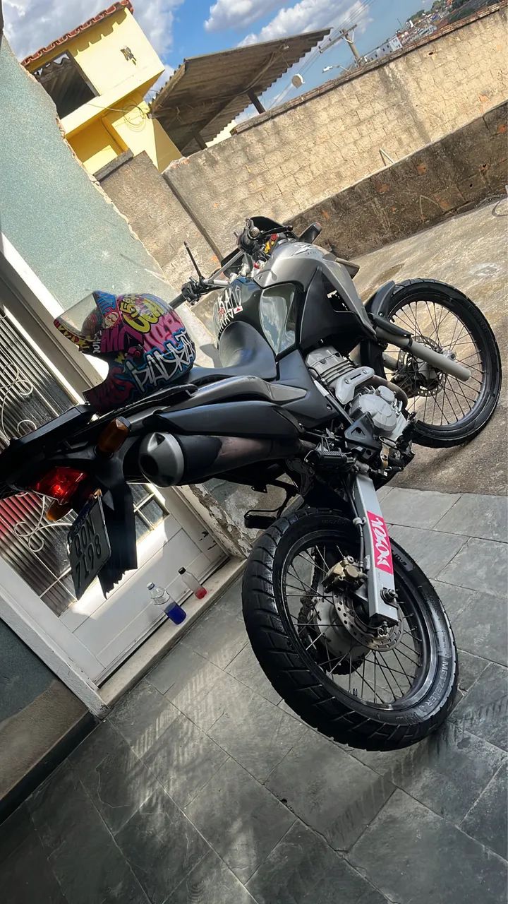 Xre 300 2018 doc 26 recibo em branco, só chama quem tive interesse  - Foto 4