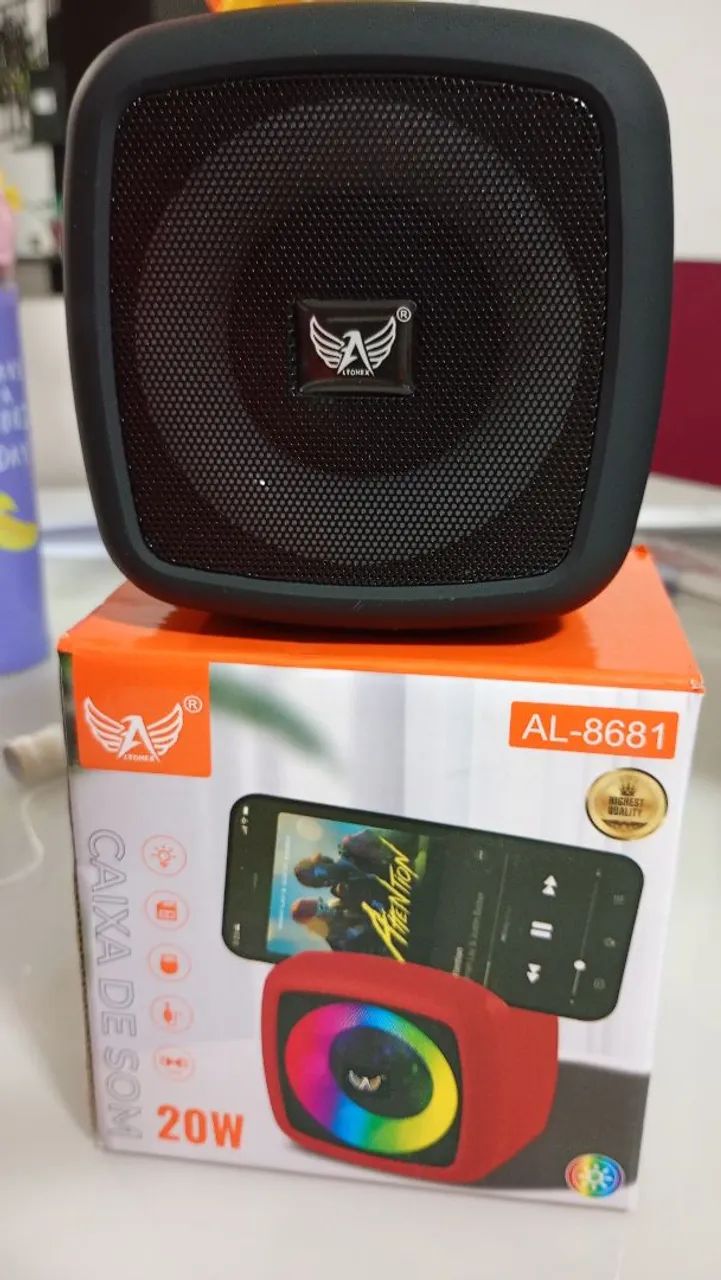 Caixa de som bluetooth  - Foto 5