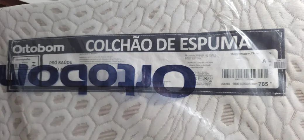 Colchão e Base elétrica articulada - Cama articulada Ortobom - Foto 5