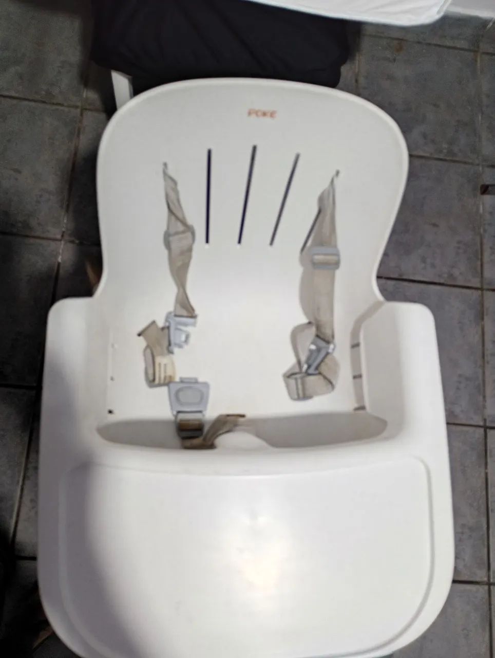 Cadeirinha de alimentação para crianças 