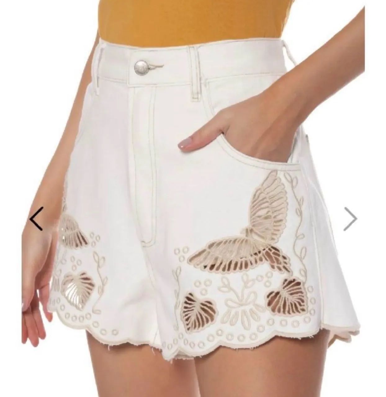 Short feminino farm