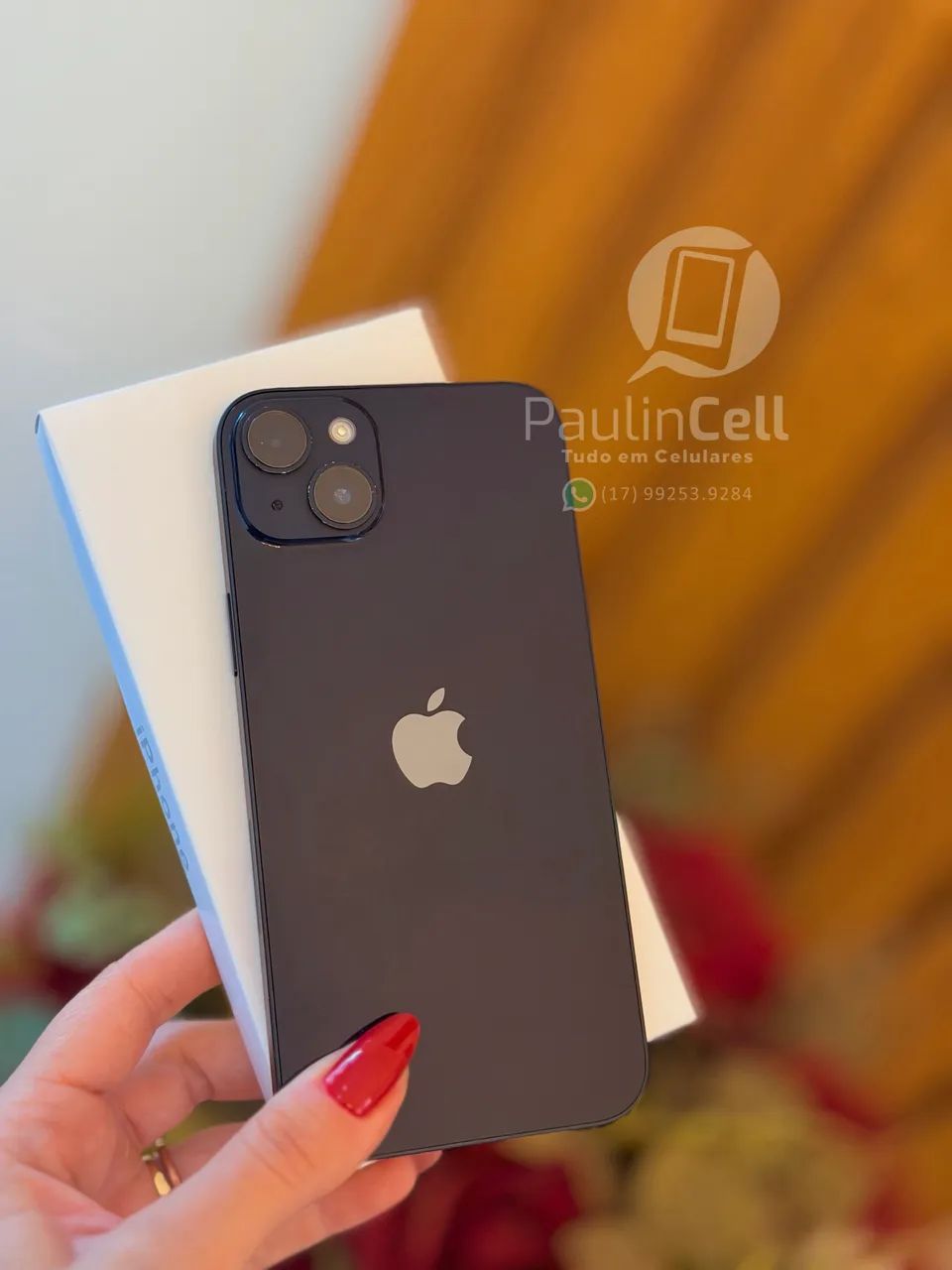 IPhone 14 Plus 128gb preto 