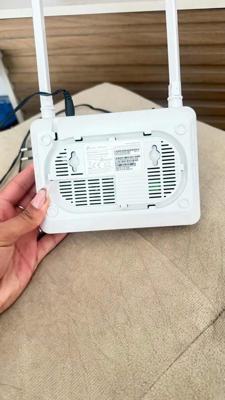 Roteador 2 antenas - Foto 2